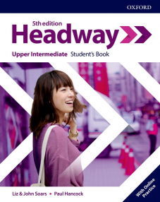 Оксфорд Headway 5E Upper-Intermediate Student's Book with Online Practice